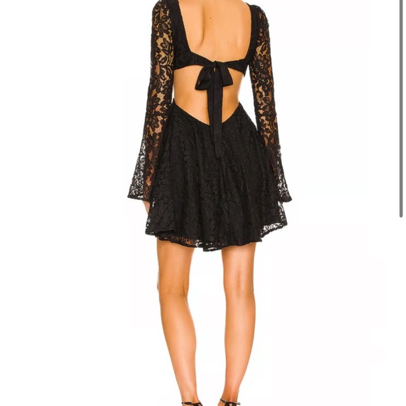 LOVERS AND FRIENDS Raven Mini Dress - Picture 2 of 4